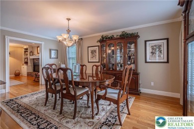 Enjoy upgrades and updates throughout this classic Colonial in on Shepherd Hills Golf Club in Pennsylvania - for sale on GolfHomes.com, golf home, golf lot