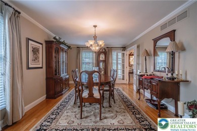 Enjoy upgrades and updates throughout this classic Colonial in on Shepherd Hills Golf Club in Pennsylvania - for sale on GolfHomes.com, golf home, golf lot
