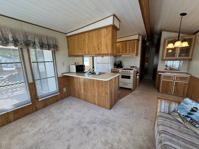 Oversized lot with park trailer, septic, room addition, deck on Captains Cove Golf and Yacht Club in Virginia - for sale on GolfHomes.com, golf home, golf lot