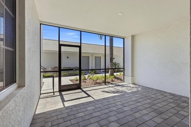 GOLF MEMBERSHIP INCLUDED + WATER & GOLF VIEWS -- First-floor on Myakka Pines Golf Club in Florida - for sale on GolfHomes.com, golf home, golf lot