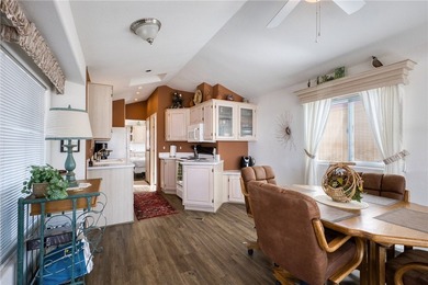 Move in ready and fully furnished 1 bed with 2 full baths! Home on Riverview Golf Course in Arizona - for sale on GolfHomes.com, golf home, golf lot