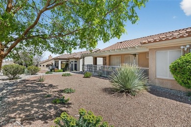 Beautifully maintained single-story home in Sun City Summerlin on Highland Falls Golf Club in Nevada - for sale on GolfHomes.com, golf home, golf lot