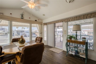 Move in ready and fully furnished 1 bed with 2 full baths! Home on Riverview Golf Course in Arizona - for sale on GolfHomes.com, golf home, golf lot