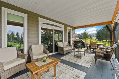 PRICED BELOW RECENT APPRAISAL! This Eagle Bend gem offers a rare on Eagle Bend Golf Course in Montana - for sale on GolfHomes.com, golf home, golf lot