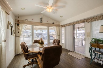 Move in ready and fully furnished 1 bed with 2 full baths! Home on Riverview Golf Course in Arizona - for sale on GolfHomes.com, golf home, golf lot