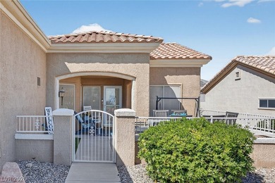 Beautifully maintained single-story home in Sun City Summerlin on Highland Falls Golf Club in Nevada - for sale on GolfHomes.com, golf home, golf lot