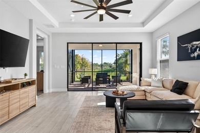 Under contract-accepting backup offers. RARE TURN-KEY on Esplanade Golf and Country at Lakewood Ranch in Florida - for sale on GolfHomes.com, golf home, golf lot