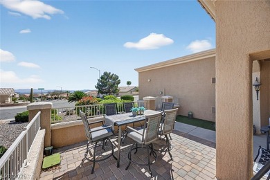 Beautifully maintained single-story home in Sun City Summerlin on Highland Falls Golf Club in Nevada - for sale on GolfHomes.com, golf home, golf lot