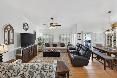 Beautifully maintained single-story home in Sun City Summerlin on Highland Falls Golf Club in Nevada - for sale on GolfHomes.com, golf home, golf lot