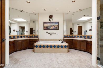 Just beyond privacy of the guard gated entry at The Boulders on The Boulders Resort Golf Club in Arizona - for sale on GolfHomes.com, golf home, golf lot