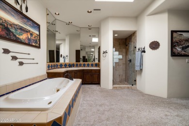 Just beyond privacy of the guard gated entry at The Boulders on The Boulders Resort Golf Club in Arizona - for sale on GolfHomes.com, golf home, golf lot