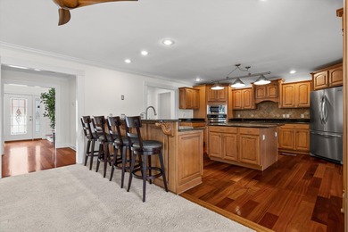 Welcome to 5818 Players Court! This spacious 4 BR, 3.5 BA home on Eagle Bluff Golf Club in Tennessee - for sale on GolfHomes.com, golf home, golf lot