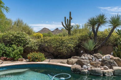 Just beyond privacy of the guard gated entry at The Boulders on The Boulders Resort Golf Club in Arizona - for sale on GolfHomes.com, golf home, golf lot