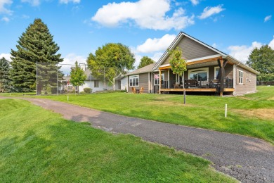 PRICED BELOW RECENT APPRAISAL! This Eagle Bend gem offers a rare on Eagle Bend Golf Course in Montana - for sale on GolfHomes.com, golf home, golf lot