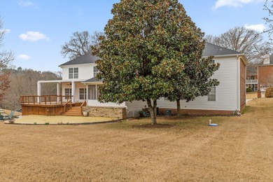 Welcome to 5818 Players Court! This spacious 4 BR, 3.5 BA home on Eagle Bluff Golf Club in Tennessee - for sale on GolfHomes.com, golf home, golf lot