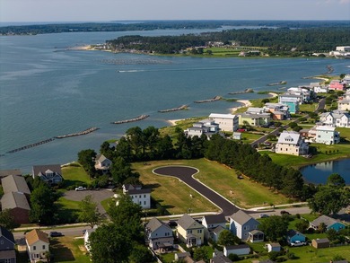 Homesite less than a block to white sandy beach on Bay Avenue on Bay Creek Golf Club in Virginia - for sale on GolfHomes.com, golf home, golf lot