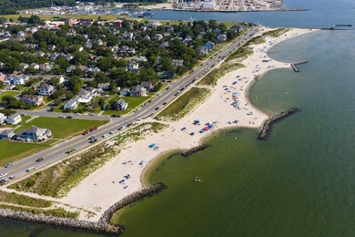 Homesite less than a block to white sandy beach on Bay Avenue on Bay Creek Golf Club in Virginia - for sale on GolfHomes.com, golf home, golf lot
