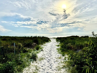 Homesite less than a block to white sandy beach on Bay Avenue on Bay Creek Golf Club in Virginia - for sale on GolfHomes.com, golf home, golf lot