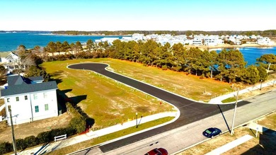 Homesite less than a block to white sandy beach on Bay Avenue on Bay Creek Golf Club in Virginia - for sale on GolfHomes.com, golf home, golf lot