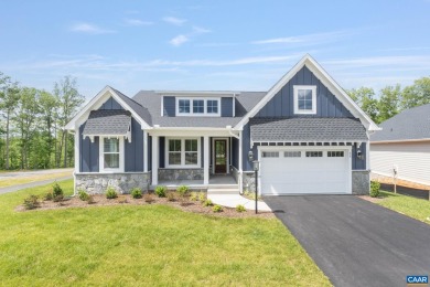 Ready Fall 2025! The Hickory floor plan offers a well-balanced on Spring Creek Golf Club in Virginia - for sale on GolfHomes.com, golf home, golf lot
