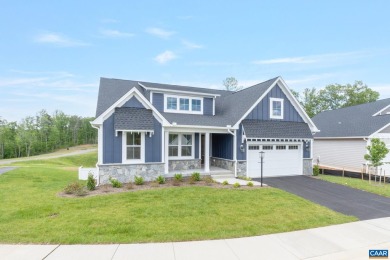 Ready Fall 2025! The Hickory floor plan offers a well-balanced on Spring Creek Golf Club in Virginia - for sale on GolfHomes.com, golf home, golf lot