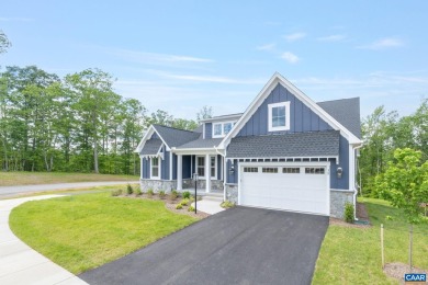 Ready Fall 2025! The Hickory floor plan offers a well-balanced on Spring Creek Golf Club in Virginia - for sale on GolfHomes.com, golf home, golf lot
