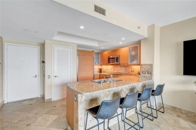 Stunning 1 bedroom & 1.5 bath high-rise condo with breathtaking on Las Vegas Country Club in Nevada - for sale on GolfHomes.com, golf home, golf lot