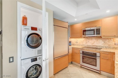 Stunning 1 bedroom & 1.5 bath high-rise condo with breathtaking on Las Vegas Country Club in Nevada - for sale on GolfHomes.com, golf home, golf lot