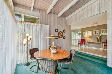 One-of-a-Kind Mid-Century home located on nearly one acre of on Rolling Hills Golf Club in Florida - for sale on GolfHomes.com, golf home, golf lot