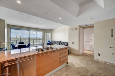 Stunning 1 bedroom & 1.5 bath high-rise condo with breathtaking on Las Vegas Country Club in Nevada - for sale on GolfHomes.com, golf home, golf lot