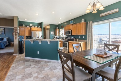 Discover this beautiful single-level home perfectly situated on on Pryor Creek Golf Club in Montana - for sale on GolfHomes.com, golf home, golf lot