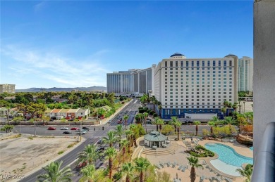 Stunning 1 bedroom & 1.5 bath high-rise condo with breathtaking on Las Vegas Country Club in Nevada - for sale on GolfHomes.com, golf home, golf lot