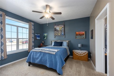 Discover this beautiful single-level home perfectly situated on on Pryor Creek Golf Club in Montana - for sale on GolfHomes.com, golf home, golf lot