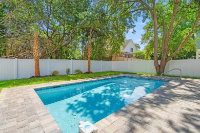 Charming New Construction Beach House with Pool and Ample on Beachwood Golf Club in South Carolina - for sale on GolfHomes.com, golf home, golf lot