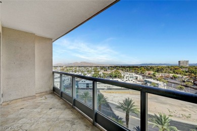 Stunning 1 bedroom & 1.5 bath high-rise condo with breathtaking on Las Vegas Country Club in Nevada - for sale on GolfHomes.com, golf home, golf lot