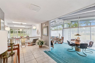 One-of-a-Kind Mid-Century home located on nearly one acre of on Rolling Hills Golf Club in Florida - for sale on GolfHomes.com, golf home, golf lot