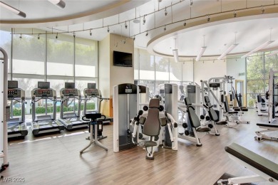 Stunning 1 bedroom & 1.5 bath high-rise condo with breathtaking on Las Vegas Country Club in Nevada - for sale on GolfHomes.com, golf home, golf lot