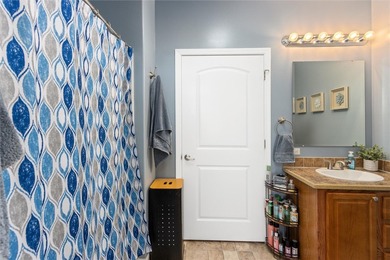 Discover this beautiful single-level home perfectly situated on on Pryor Creek Golf Club in Montana - for sale on GolfHomes.com, golf home, golf lot