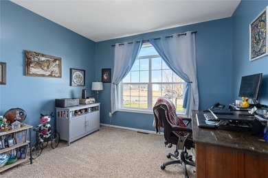 Discover this beautiful single-level home perfectly situated on on Pryor Creek Golf Club in Montana - for sale on GolfHomes.com, golf home, golf lot