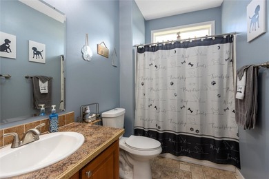 Discover this beautiful single-level home perfectly situated on on Pryor Creek Golf Club in Montana - for sale on GolfHomes.com, golf home, golf lot