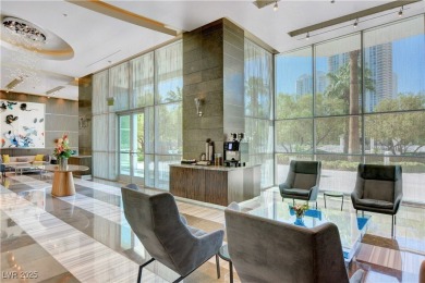 Stunning 1 bedroom & 1.5 bath high-rise condo with breathtaking on Las Vegas Country Club in Nevada - for sale on GolfHomes.com, golf home, golf lot