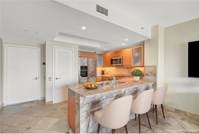 Stunning 1 bedroom & 1.5 bath high-rise condo with breathtaking on Las Vegas Country Club in Nevada - for sale on GolfHomes.com, golf home, golf lot