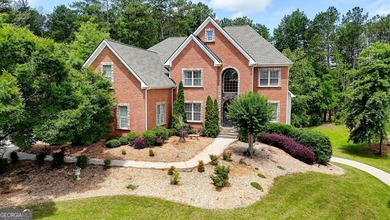 PRICED TO SELL! Welcome to 805 Cog Hill - Country Club Living at on Eagles Landing Country Club in Georgia - for sale on GolfHomes.com, golf home, golf lot