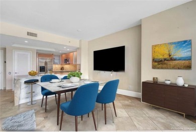 Stunning 1 bedroom & 1.5 bath high-rise condo with breathtaking on Las Vegas Country Club in Nevada - for sale on GolfHomes.com, golf home, golf lot