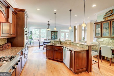 PRICED TO SELL! Welcome to 805 Cog Hill - Country Club Living at on Eagles Landing Country Club in Georgia - for sale on GolfHomes.com, golf home, golf lot