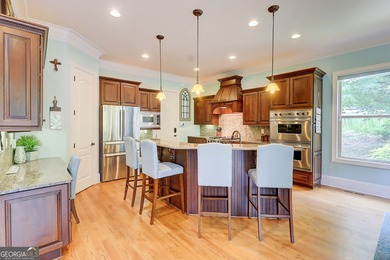 PRICED TO SELL! Welcome to 805 Cog Hill - Country Club Living at on Eagles Landing Country Club in Georgia - for sale on GolfHomes.com, golf home, golf lot