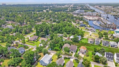 Charming New Construction Beach House with Pool and Ample on Beachwood Golf Club in South Carolina - for sale on GolfHomes.com, golf home, golf lot