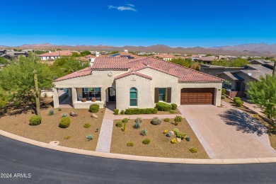 Through the gates of prestigious Trilogy at Verde River, lies on Vista Verde Golf Course in Arizona - for sale on GolfHomes.com, golf home, golf lot