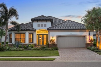 Welcome to 4818 Cabreo Court, a stunning Palazzio model in the on Esplanade Golf and Country at Lakewood Ranch in Florida - for sale on GolfHomes.com, golf home, golf lot
