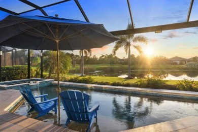 Welcome to 4818 Cabreo Court, a stunning Palazzio model in the on Esplanade Golf and Country at Lakewood Ranch in Florida - for sale on GolfHomes.com, golf home, golf lot